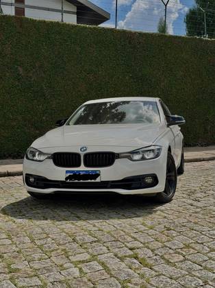 BMW 320i 2.0 SPORT GP 16V TURBO ACTIVE FLEX 4P AUTOMÁTICO BMW 320i 2.0 SPORT GP 16V TURBO ACTIVE FLEX 4P AUTOMÁTICO